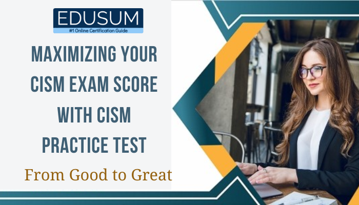CISM Study Guide PDF EDUSUM